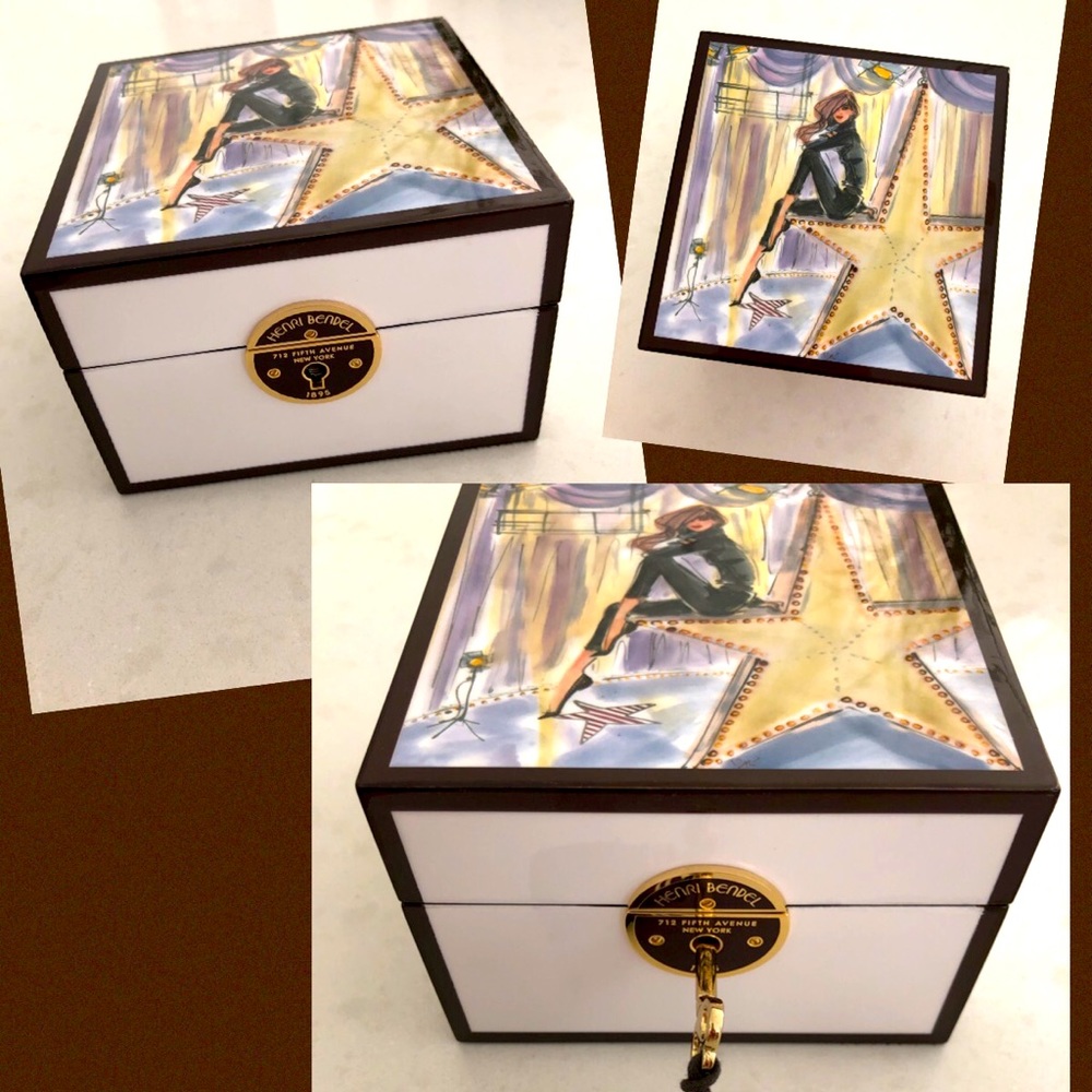 Henri Bendel Jewelry Box